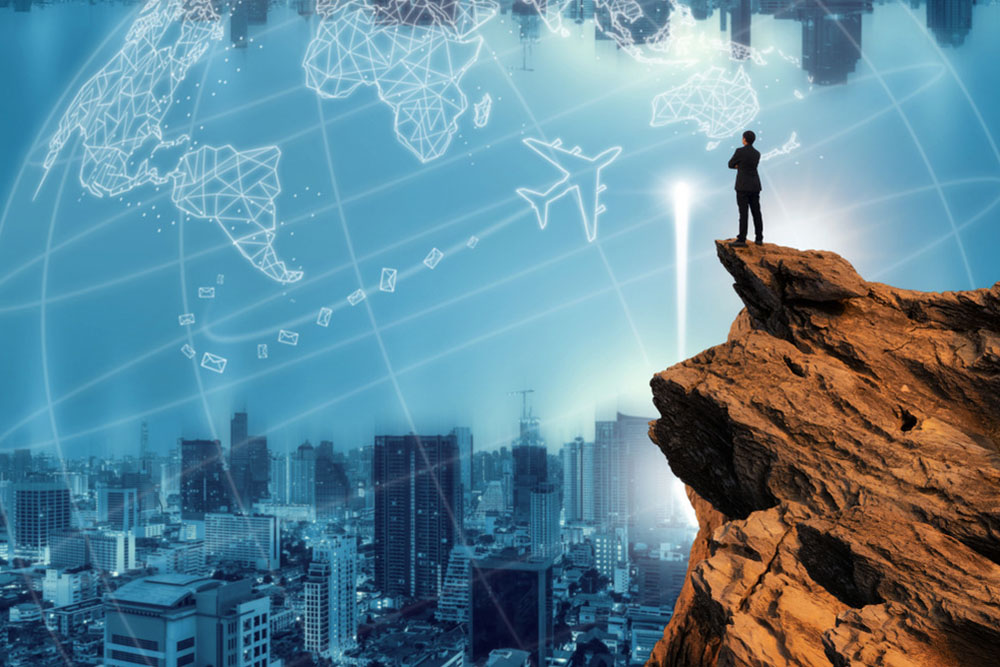 Embarking,On,A,Business,Journey,Of,A,Rocket,Icon,,Accelerate